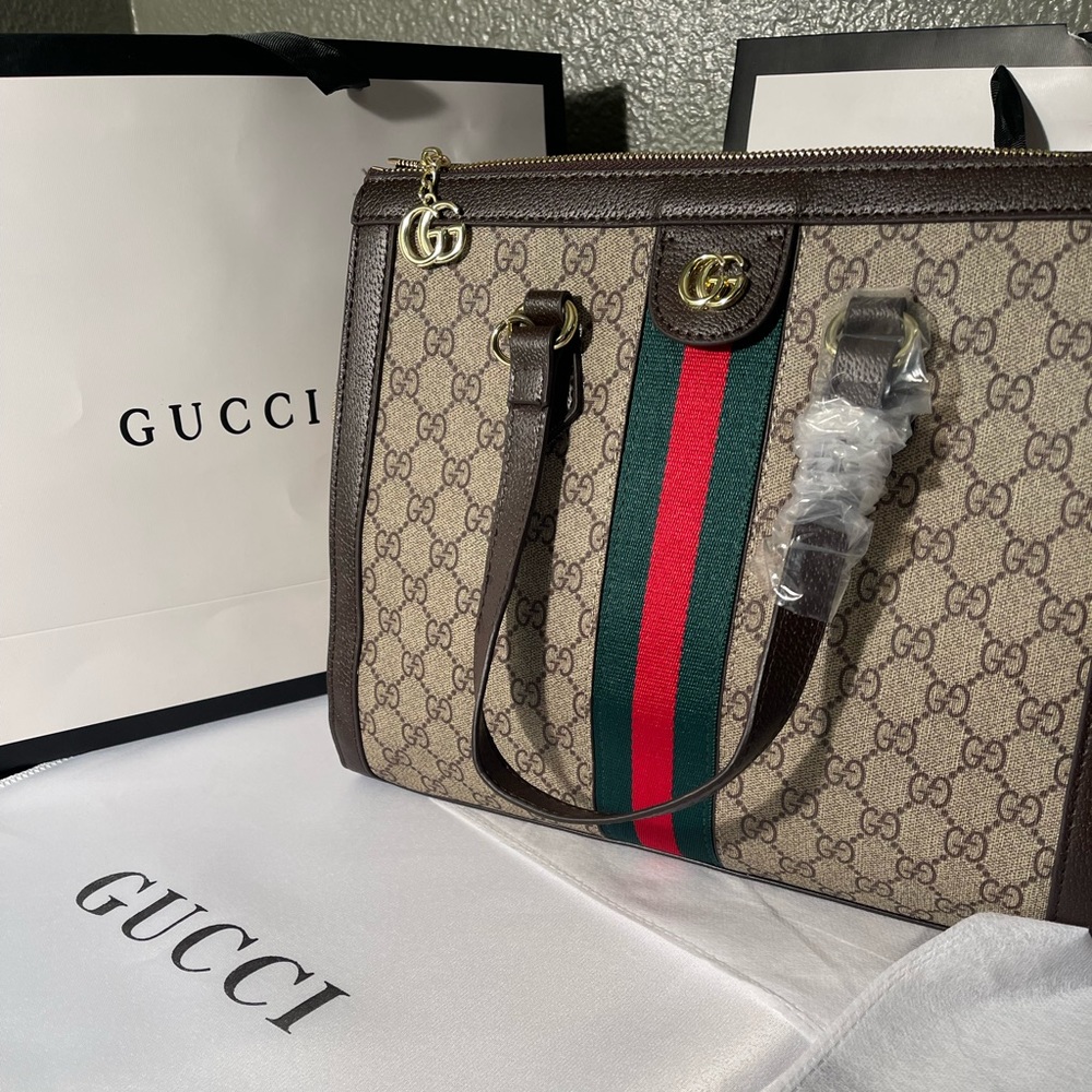 Designer inspired tote